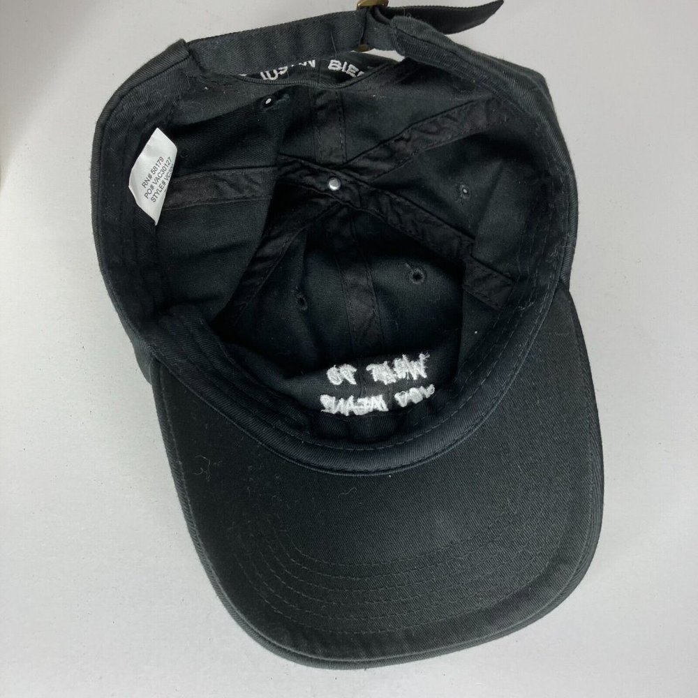 Justin Bieber What Do You Mean Hat Adjustable Hat - Picture 5 of 6